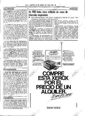 ABC SEVILLA 13-03-1984 página 58