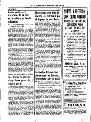 ABC SEVILLA 13-03-1984 página 61