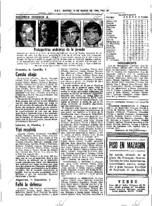 ABC SEVILLA 13-03-1984 página 67