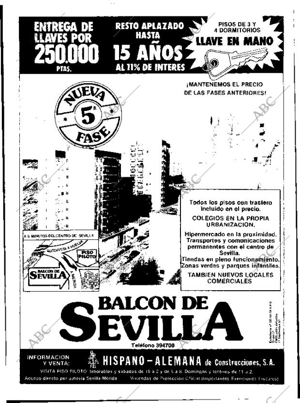 ABC SEVILLA 13-03-1984 página 8