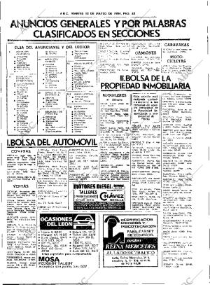 ABC SEVILLA 13-03-1984 página 82