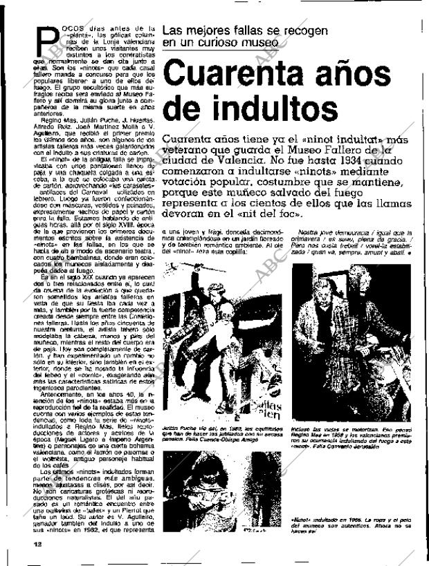 ABC MADRID 14-03-1984 página 108