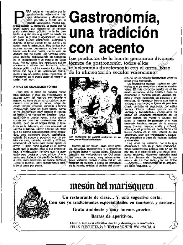 ABC MADRID 14-03-1984 página 134