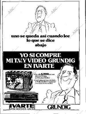 ABC MADRID 14-03-1984 página 135