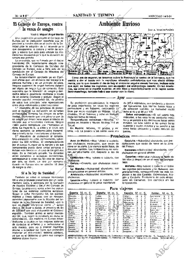 ABC MADRID 14-03-1984 página 36