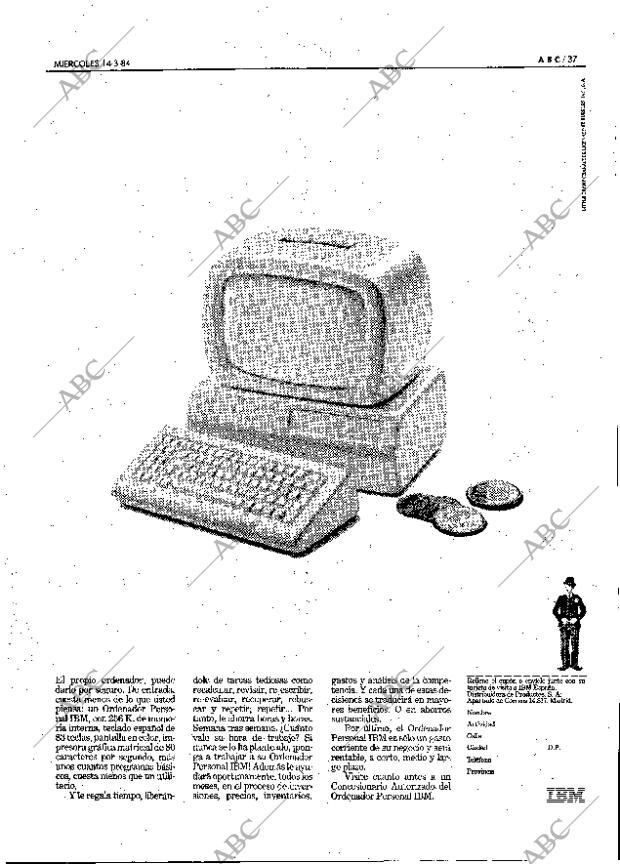 ABC MADRID 14-03-1984 página 37
