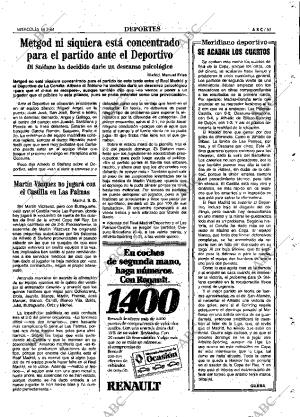 ABC MADRID 14-03-1984 página 63