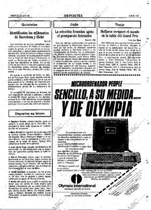 ABC MADRID 14-03-1984 página 65