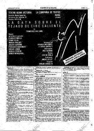 ABC MADRID 14-03-1984 página 71