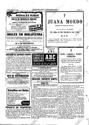 ABC MADRID 14-03-1984 página 87