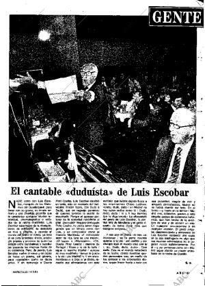 ABC MADRID 14-03-1984 página 89