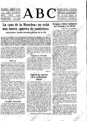ABC MADRID 14-03-1984 página 9