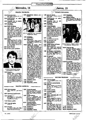 ABC MADRID 14-03-1984 página 94