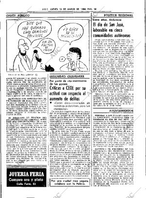 ABC SEVILLA 15-03-1984 página 18