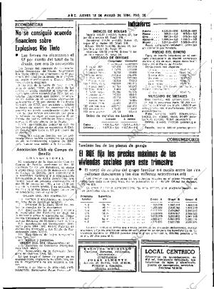 ABC SEVILLA 15-03-1984 página 28