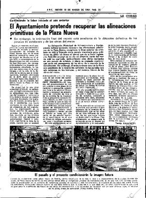 ABC SEVILLA 15-03-1984 página 31