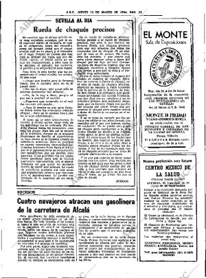 ABC SEVILLA 15-03-1984 página 33