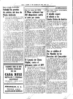 ABC SEVILLA 15-03-1984 página 36