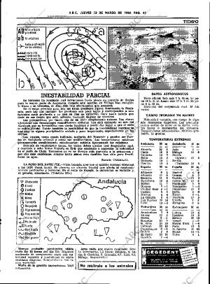 ABC SEVILLA 15-03-1984 página 41