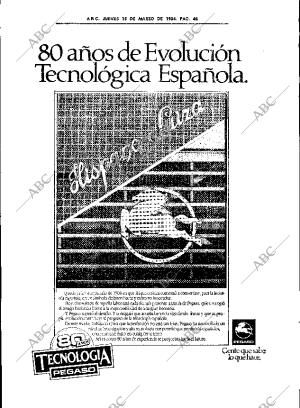 ABC SEVILLA 15-03-1984 página 48