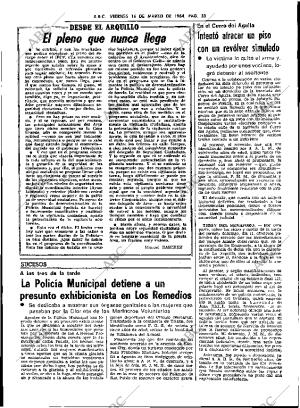 ABC SEVILLA 16-03-1984 página 33