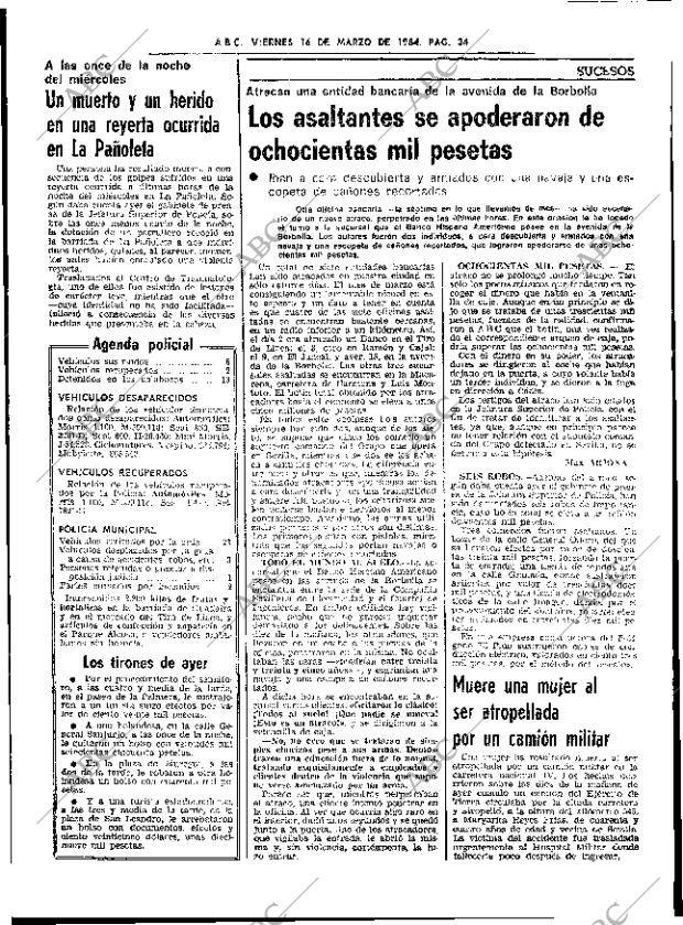 ABC SEVILLA 16-03-1984 página 34