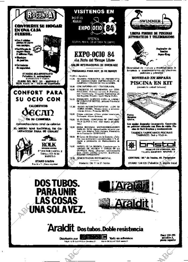 ABC MADRID 20-03-1984 página 100