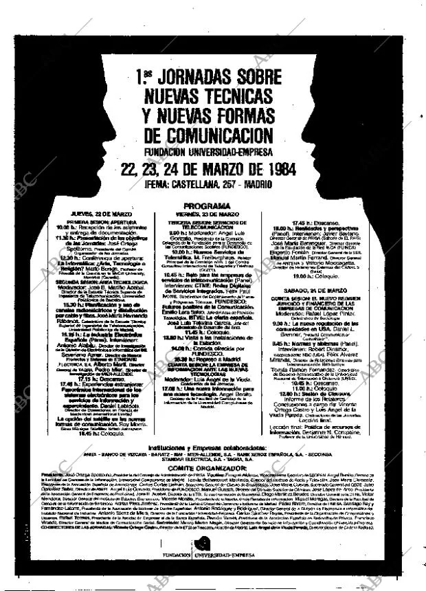 ABC MADRID 20-03-1984 página 103