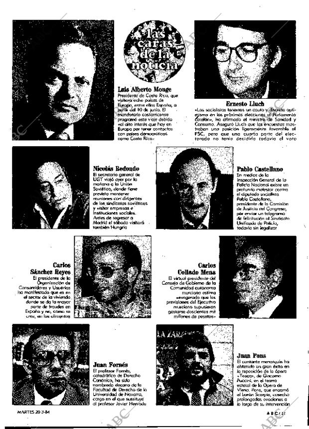 ABC MADRID 20-03-1984 página 11