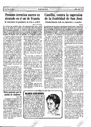ABC MADRID 20-03-1984 página 19