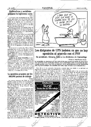 ABC MADRID 20-03-1984 página 20