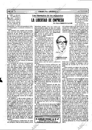 ABC MADRID 20-03-1984 página 26