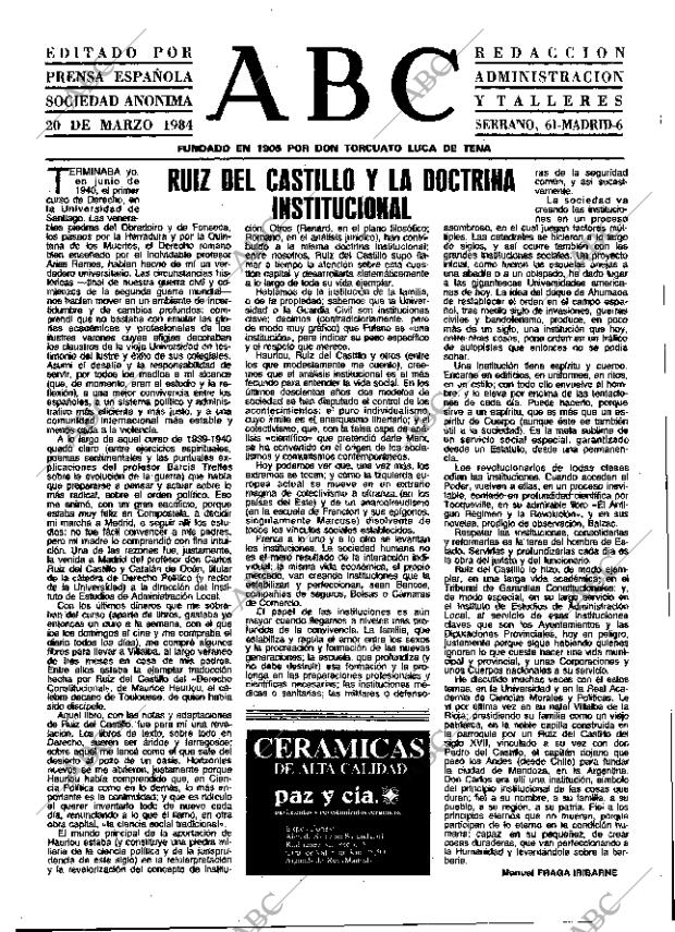 ABC MADRID 20-03-1984 página 3