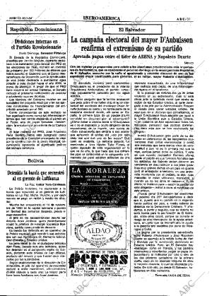 ABC MADRID 20-03-1984 página 31