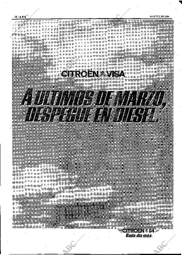 ABC MADRID 20-03-1984 página 38