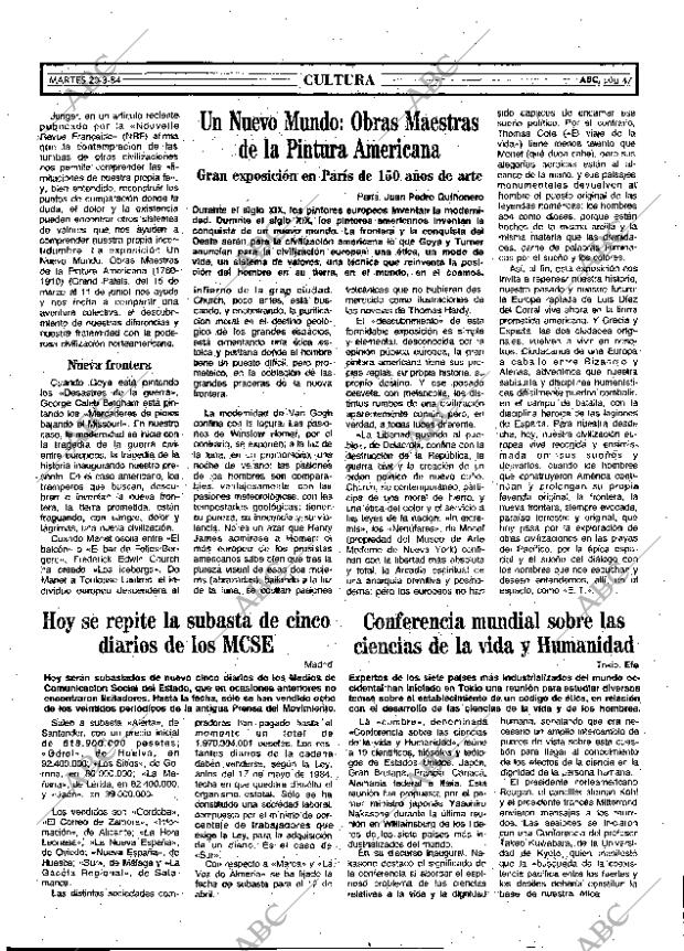 ABC MADRID 20-03-1984 página 47