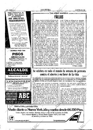 ABC MADRID 20-03-1984 página 48