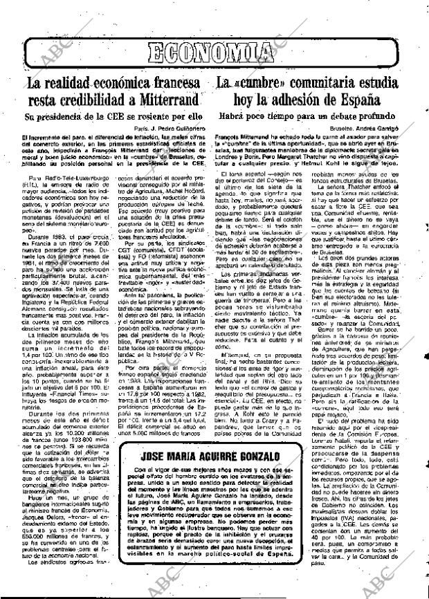 ABC MADRID 20-03-1984 página 57