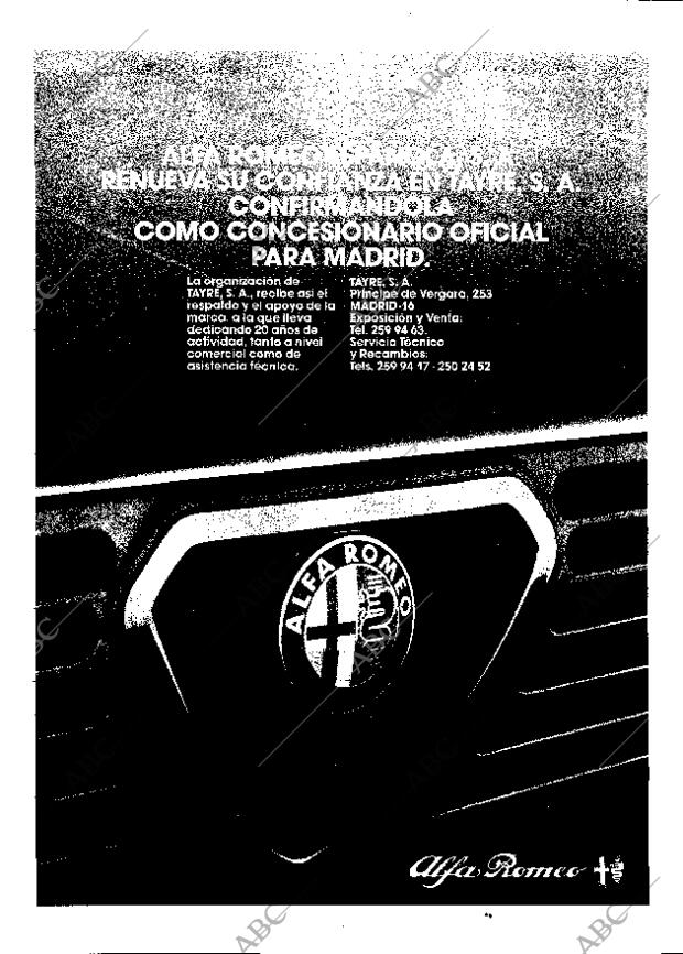 ABC MADRID 20-03-1984 página 6