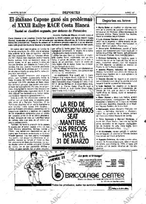 ABC MADRID 20-03-1984 página 67