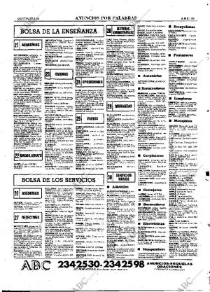 ABC MADRID 20-03-1984 página 85