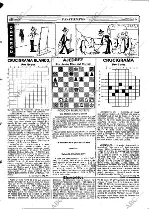 ABC MADRID 20-03-1984 página 92