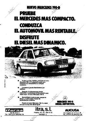 ABC MADRID 20-03-1984 página 96