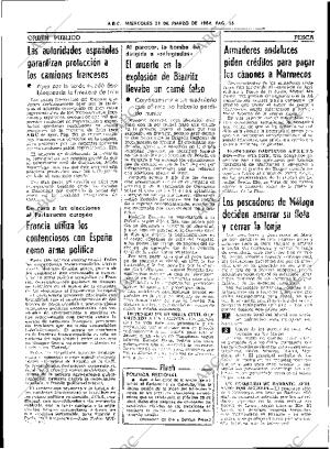 ABC SEVILLA 21-03-1984 página 16