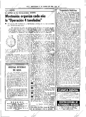 ABC SEVILLA 21-03-1984 página 32