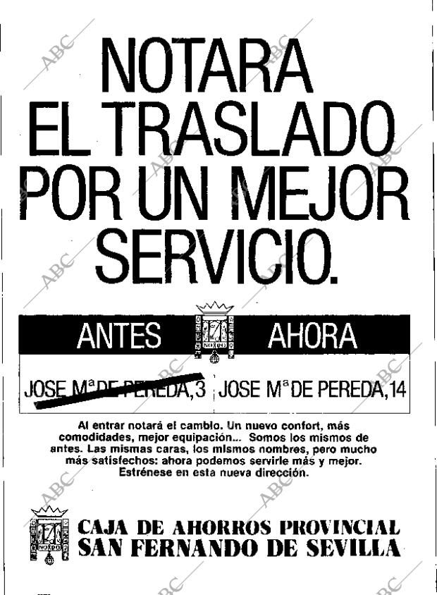 ABC SEVILLA 21-03-1984 página 4