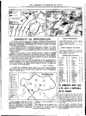 ABC SEVILLA 21-03-1984 página 43