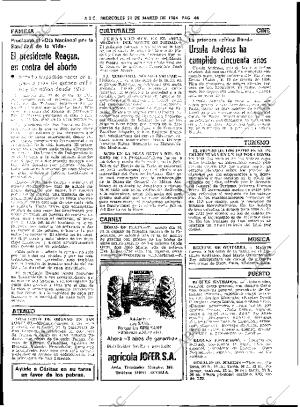 ABC SEVILLA 21-03-1984 página 44
