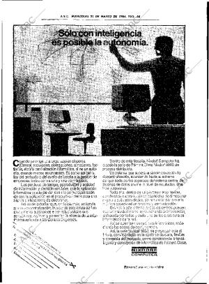 ABC SEVILLA 21-03-1984 página 46