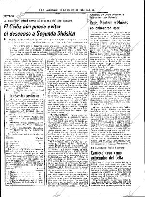 ABC SEVILLA 21-03-1984 página 48